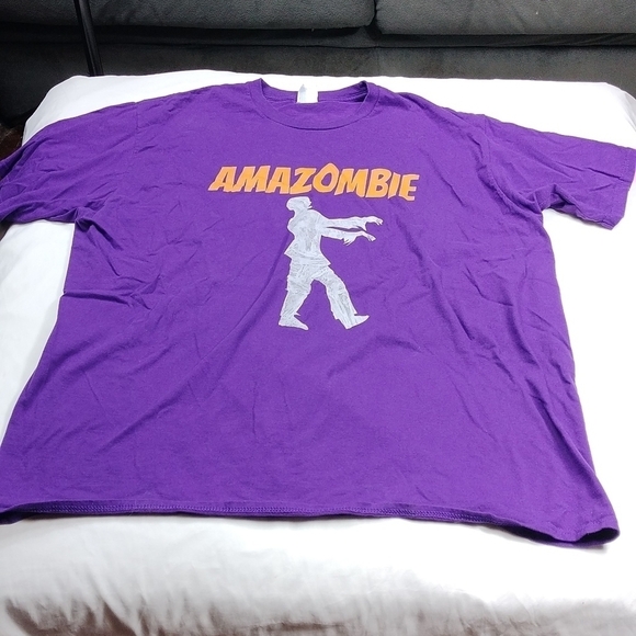 Amazombie men's 3XL t shirt - Picture 2 of 7